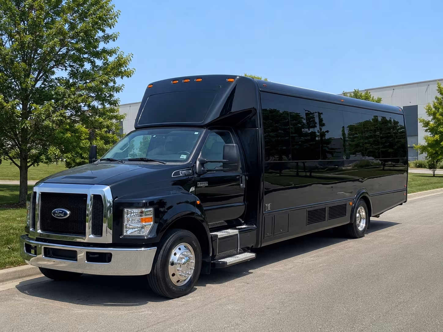 Washington Birthday, Sweet 16, & Quinceañera Transportation group transportation