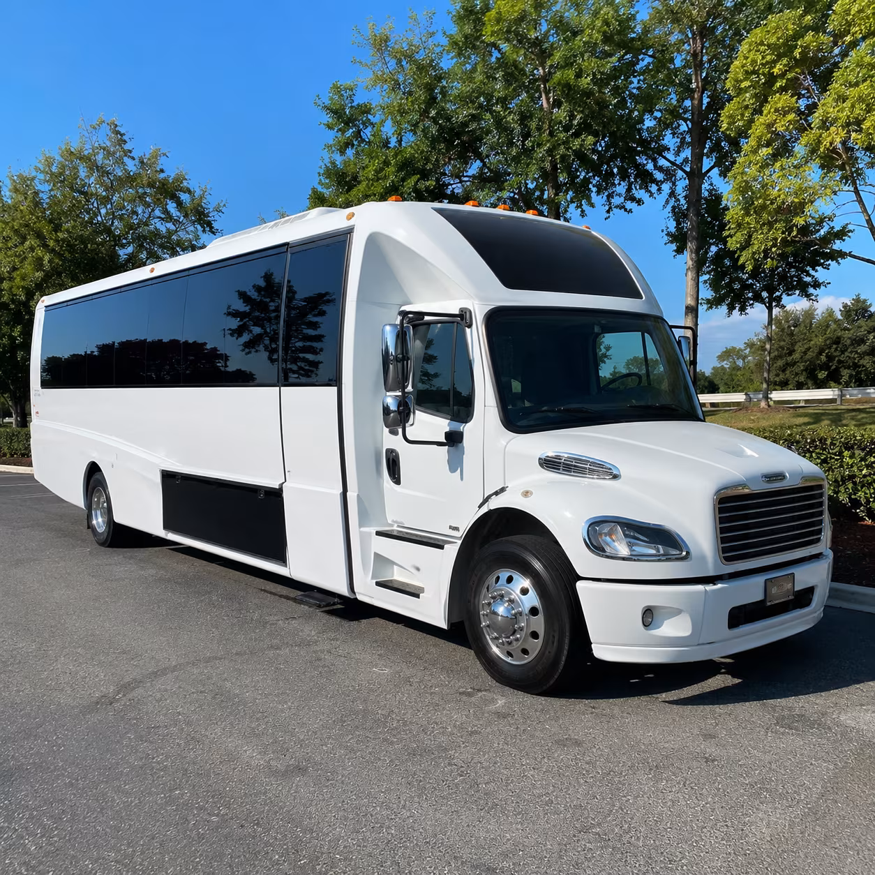 Washington Concert & Music Festival Transportation party bus exterior