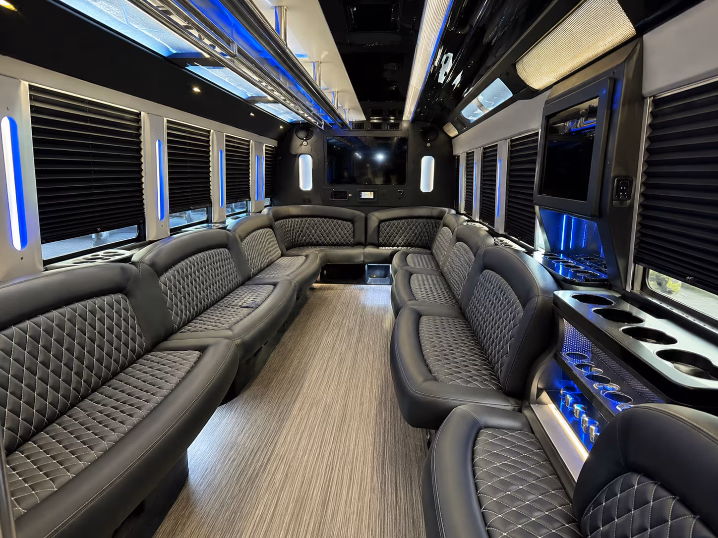 Washington Concert & Music Festival Transportation party bus exterior