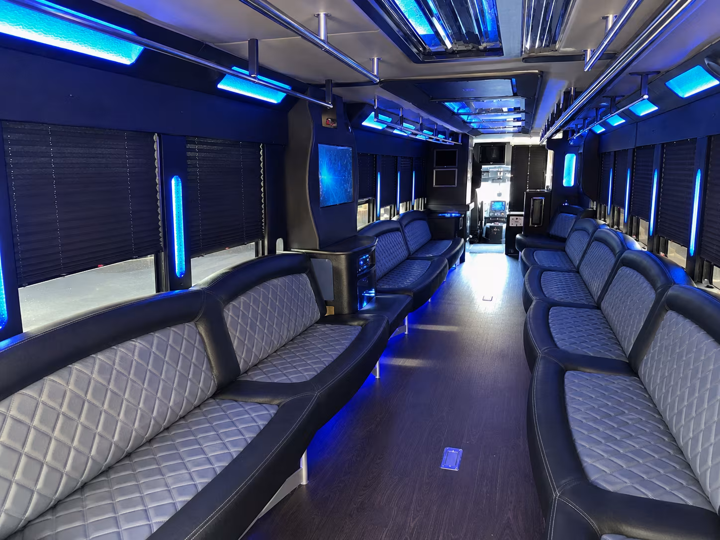 Washington Concert & Music Festival Transportation party bus exterior
