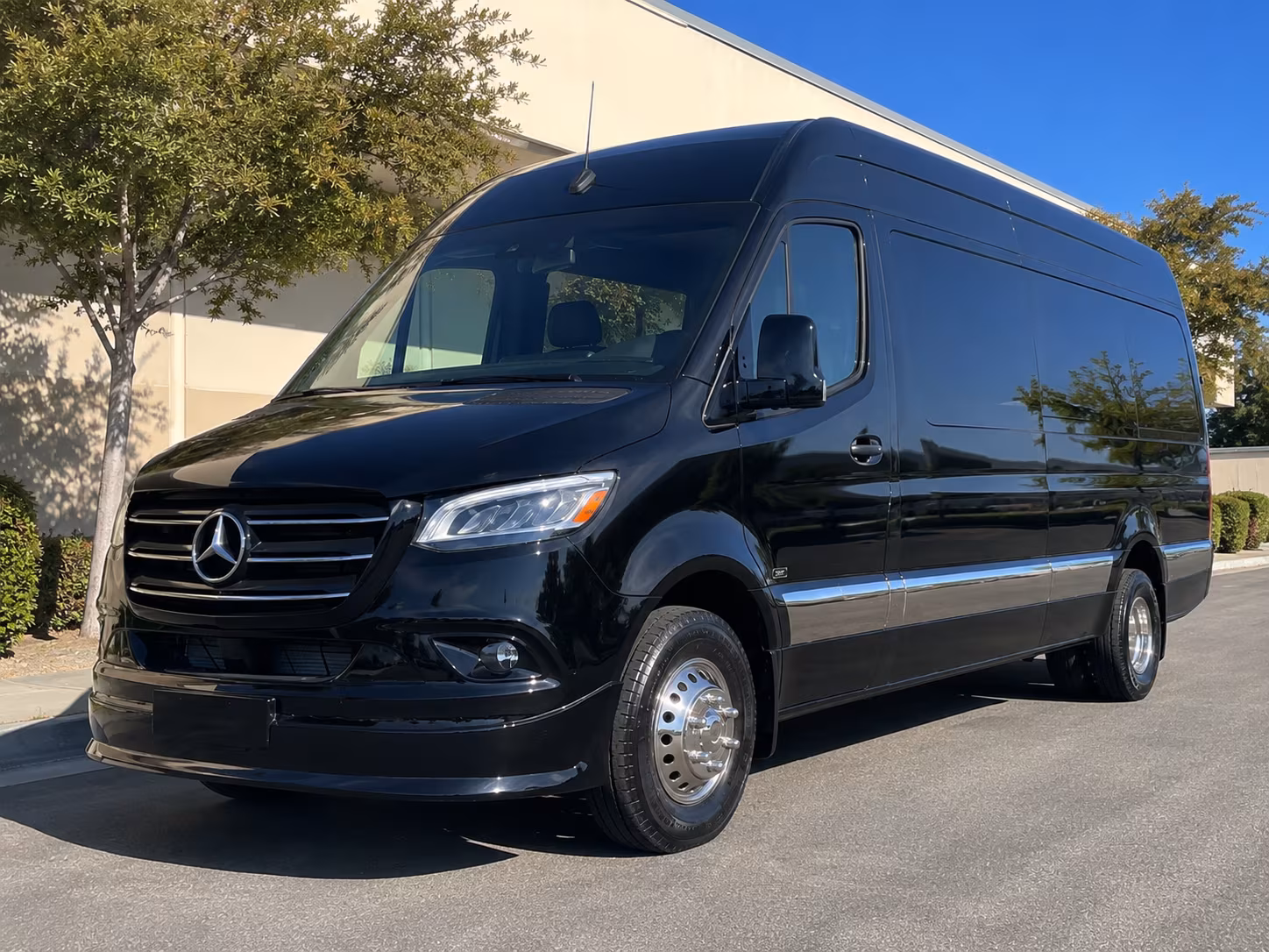 Washington Corporate Transportation pickup coordination