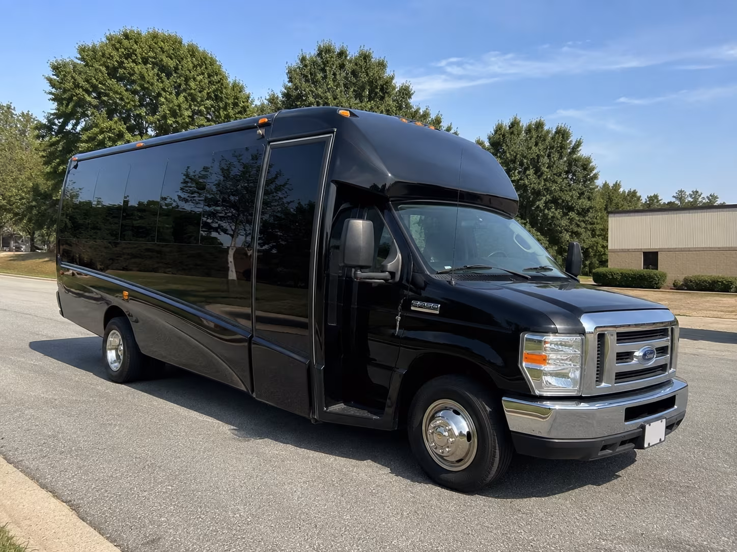 Washington Corporate Transportation route planning