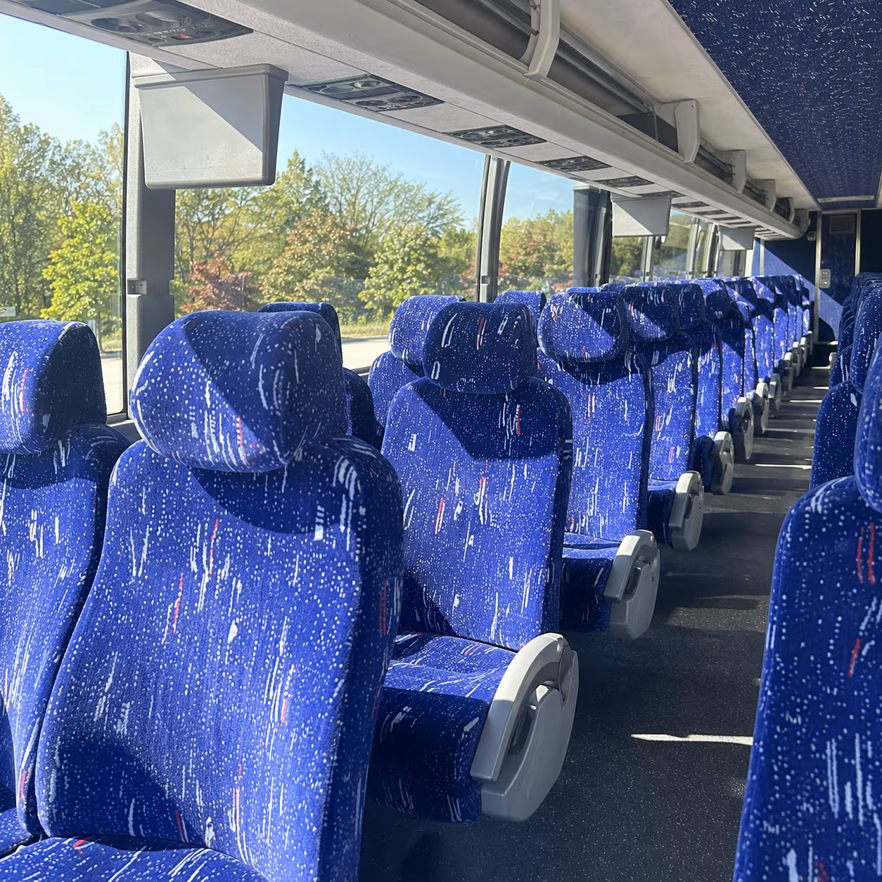 Washington Corporate Transportation party bus exterior