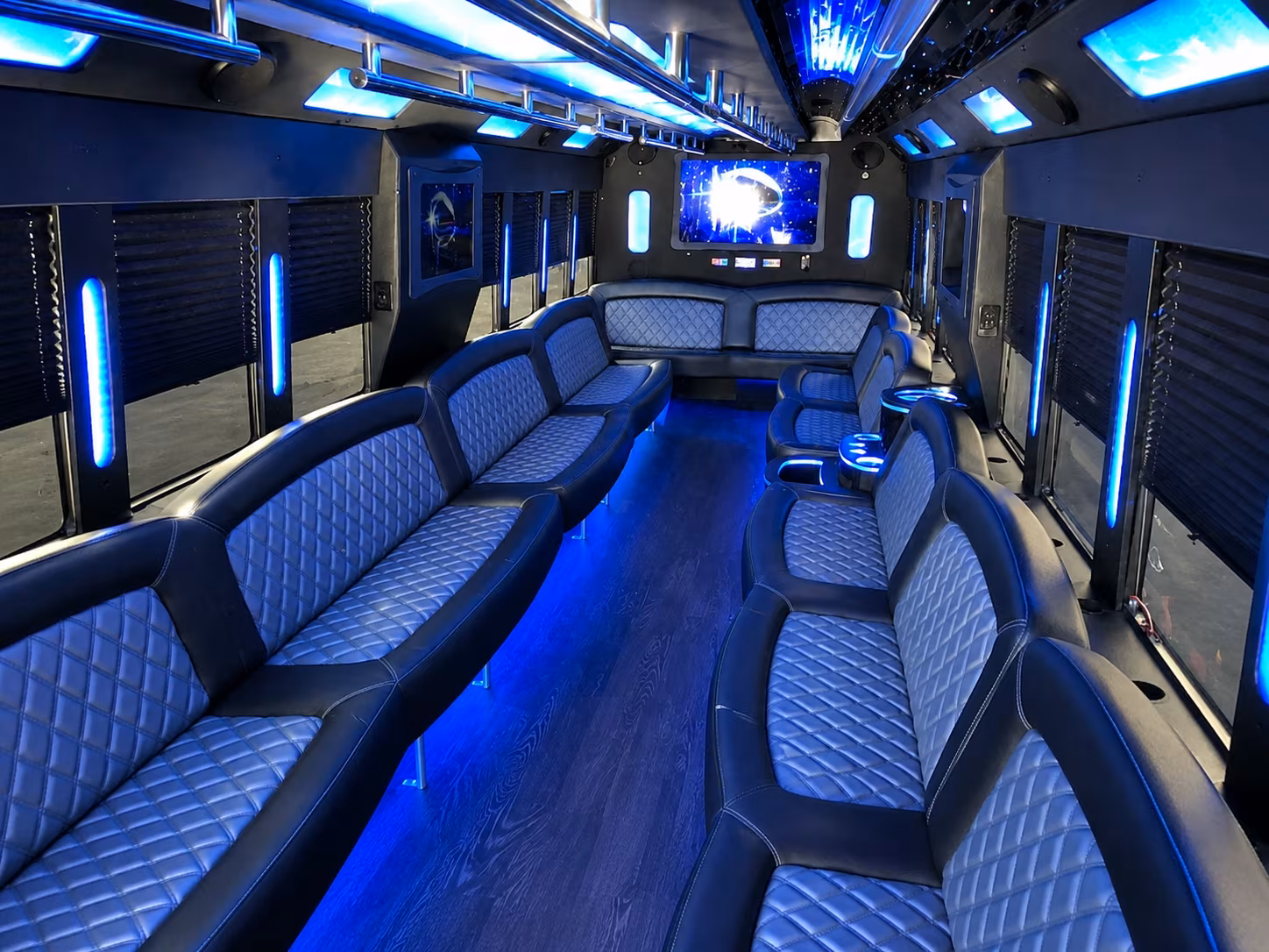 Washington Homecoming & Prom Party Bus Rentals