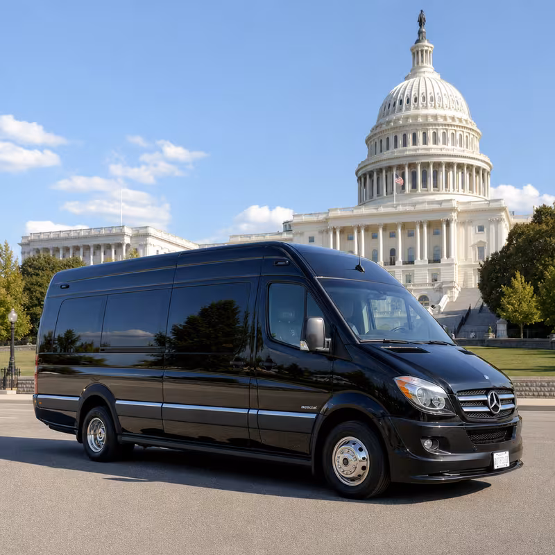 Washington Party Bus Rental