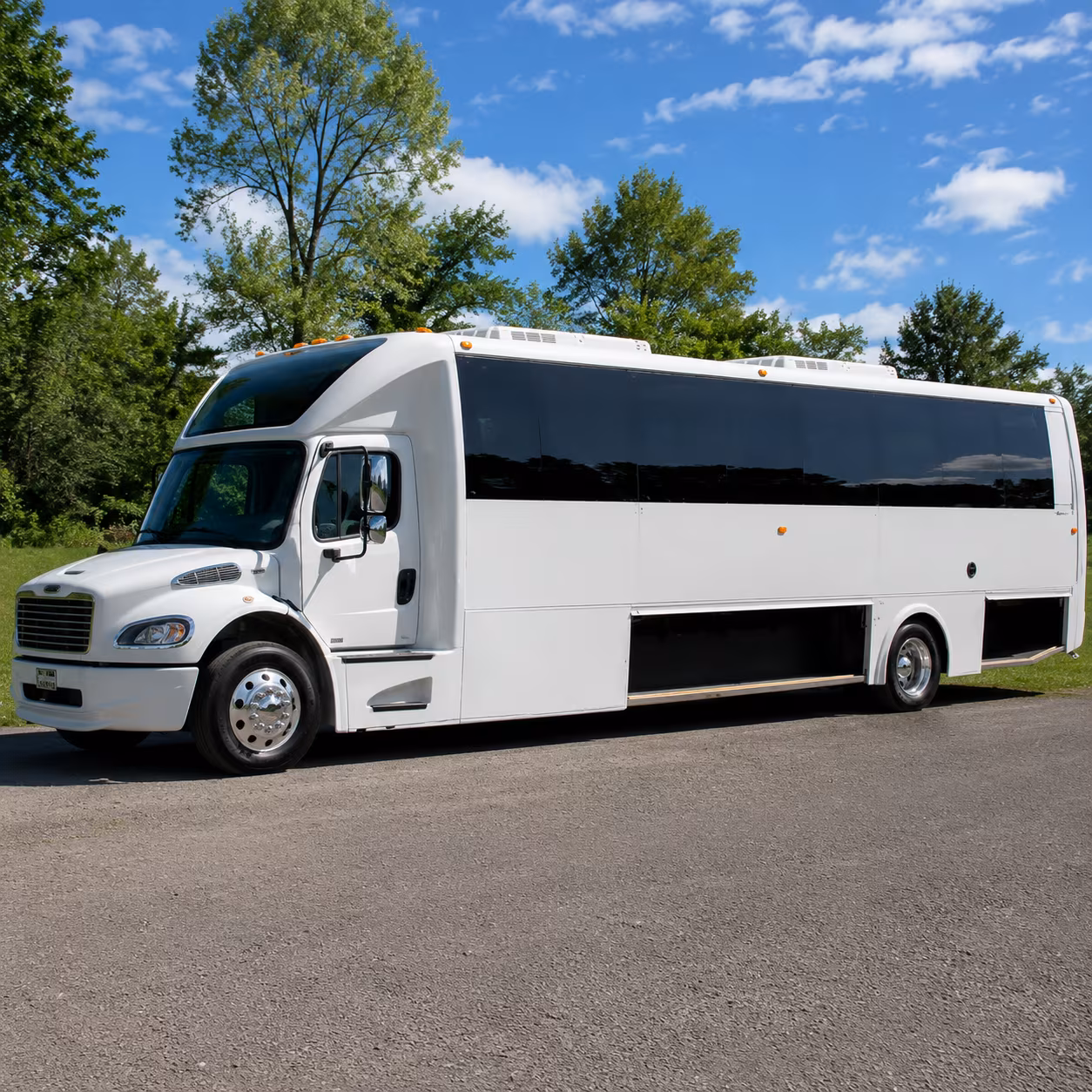 Washington Private Event Transportation onboard seating