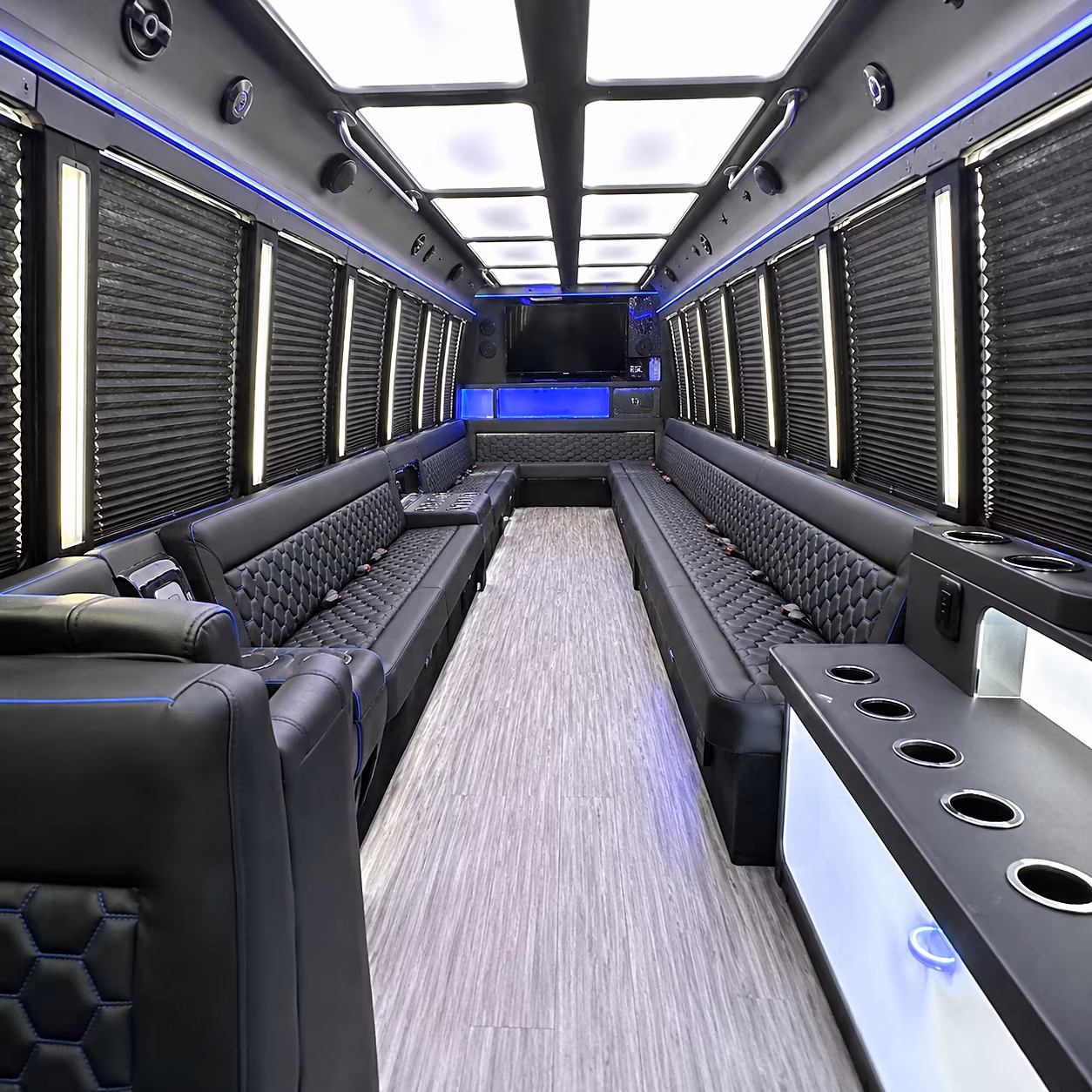 Washington Private Event Transportation route planning