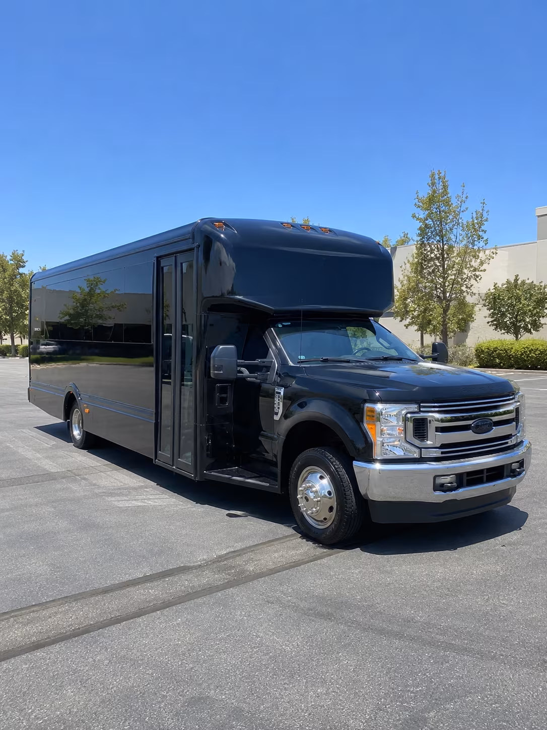 Washington Prom & Homecoming Transportation party bus exterior