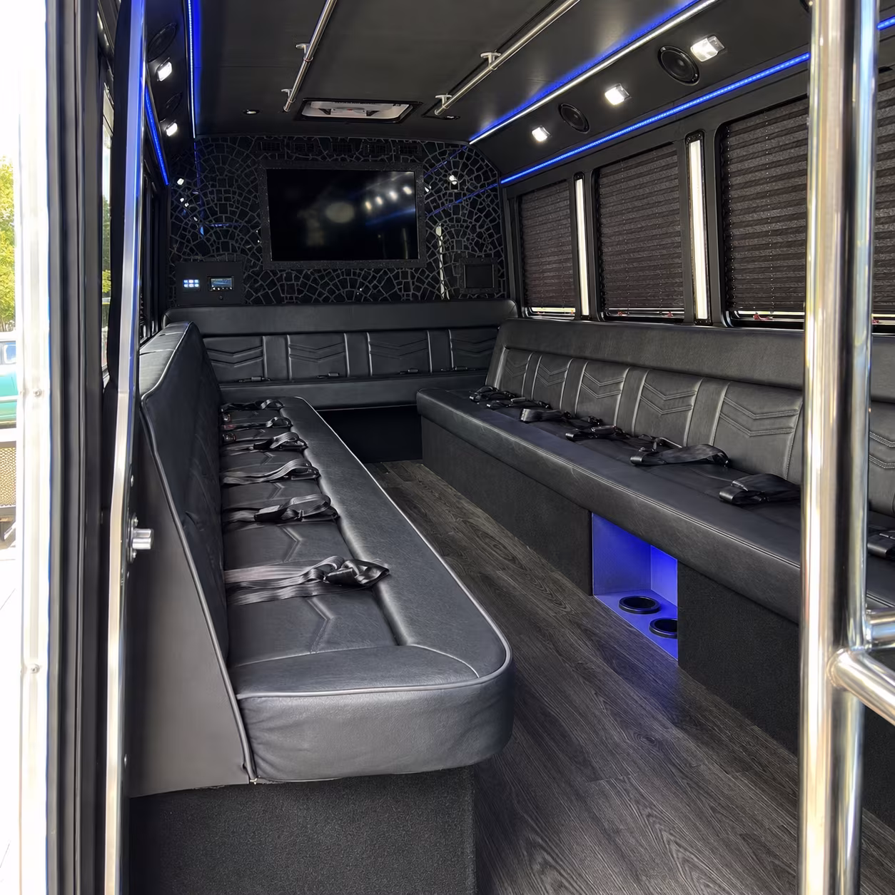 Washington Prom & Homecoming Transportation pickup coordination