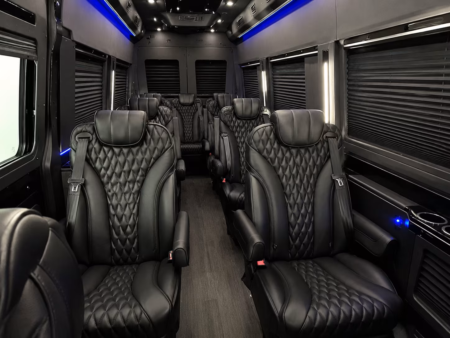 Washington School Event Transportation party bus exterior