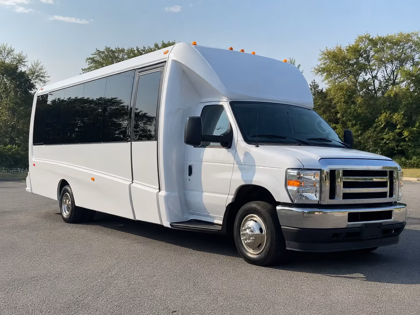 Washington Sporting Event Transportation party bus exterior