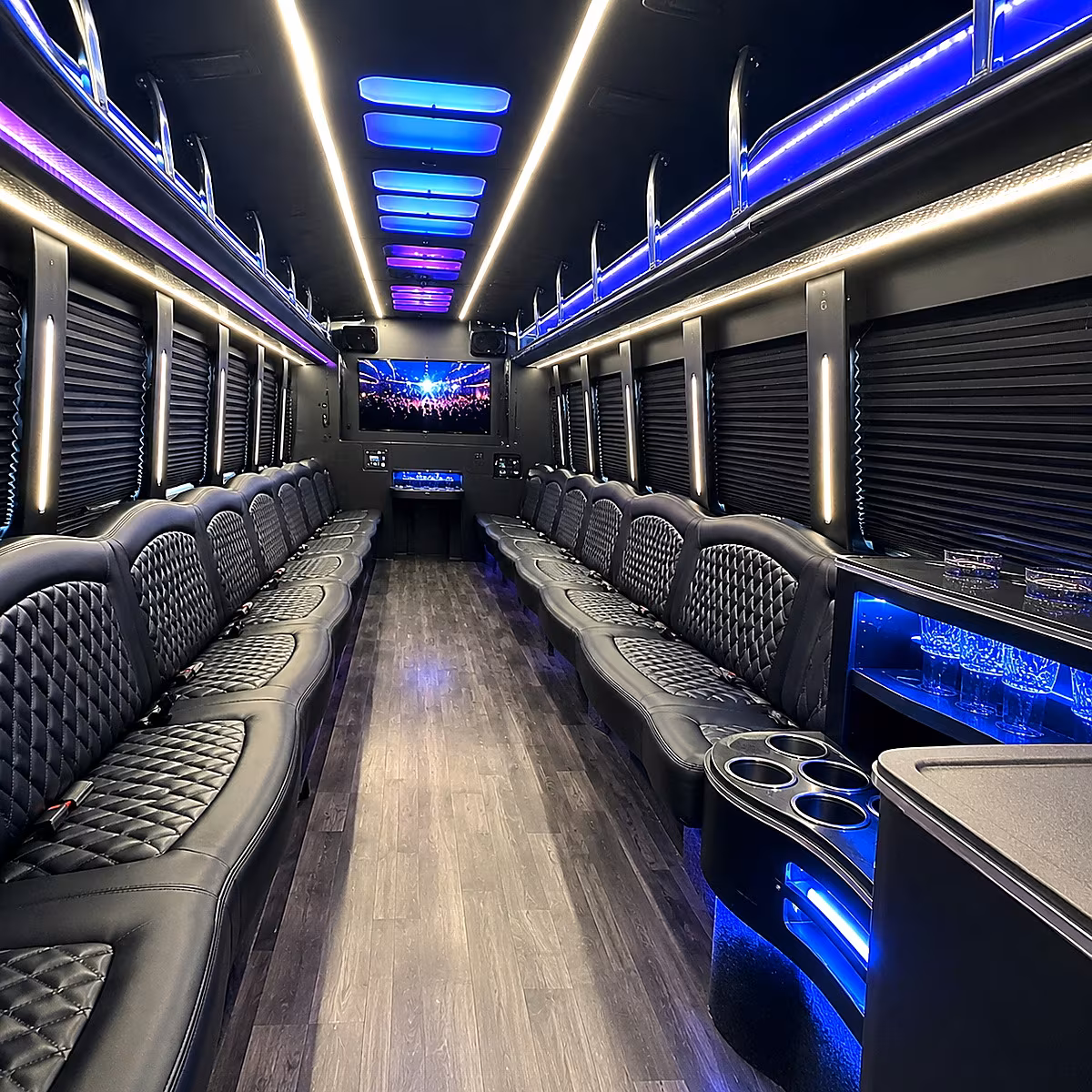 Washington Sporting Event Transportation group transportation