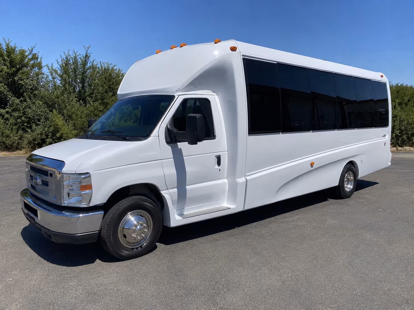 Washington Wedding Transportation party bus interior