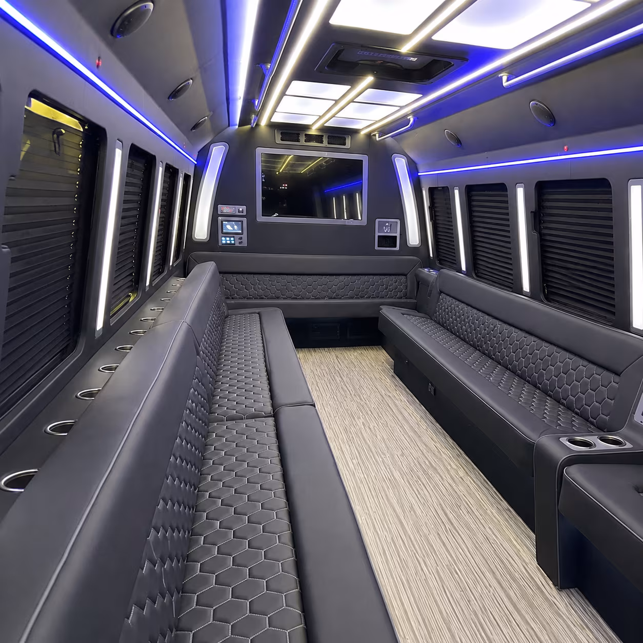 Washington Winery Tour & Pub Crawl Transportation party bus exterior