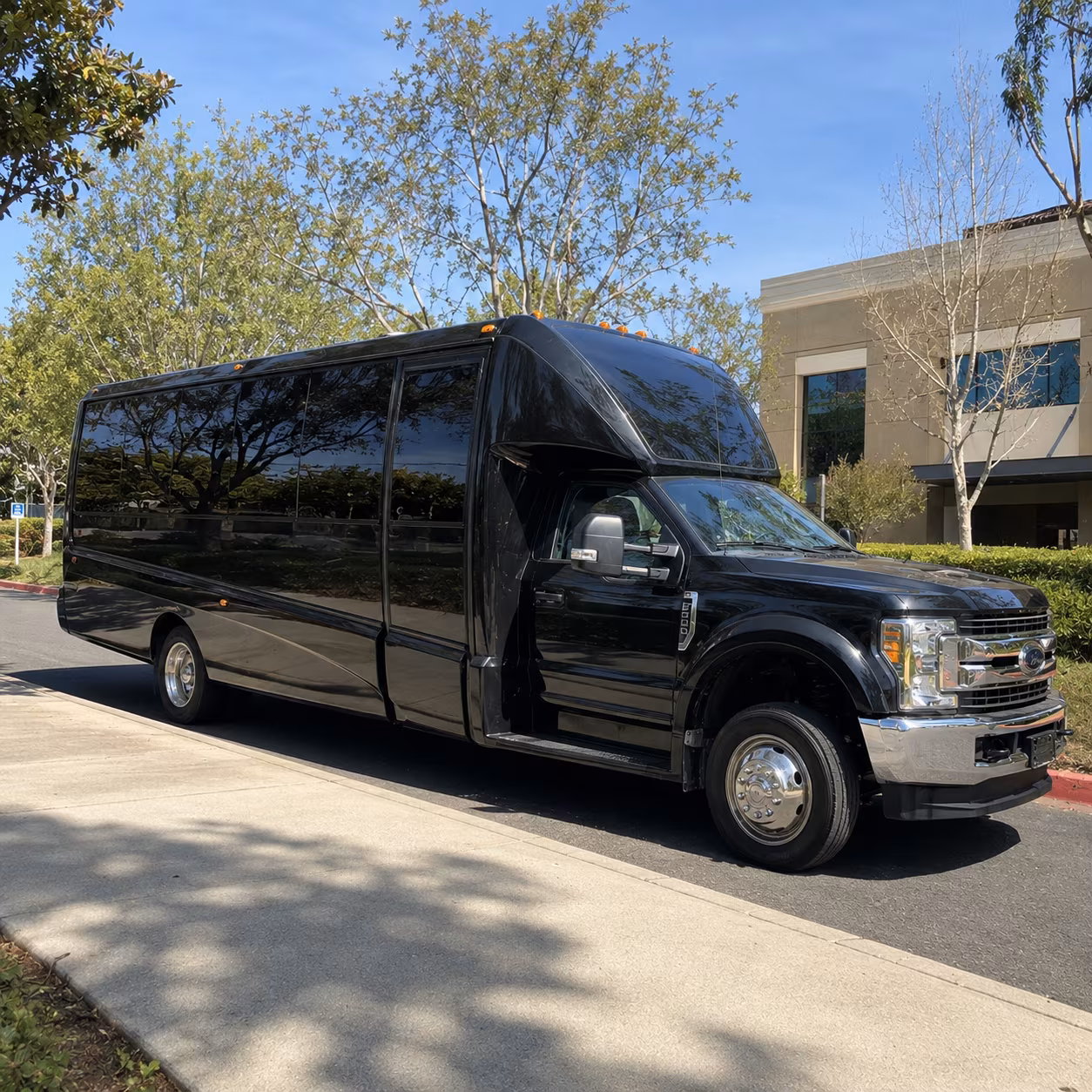 Washington Winery Tour & Pub Crawl Transportation party bus interior
