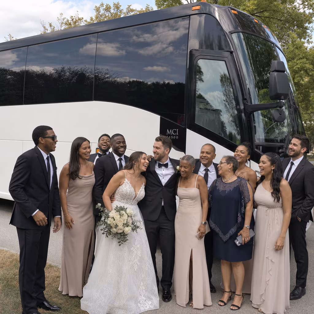 Washington Wedding Transportation