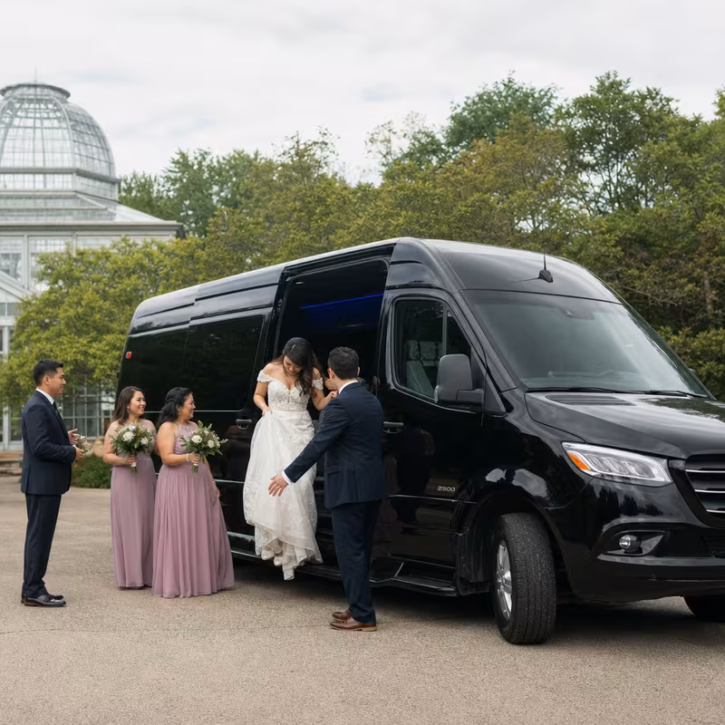 Wedding transportation