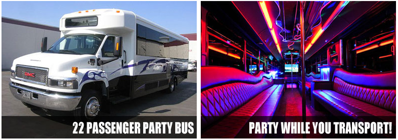 Party Bus Rentals Washington