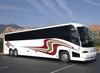 Washington 50 Passenger Charter Bus